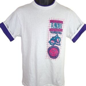 International Law Enforcement Olympics T Shirt Vintage 90s Made In USA Mens M